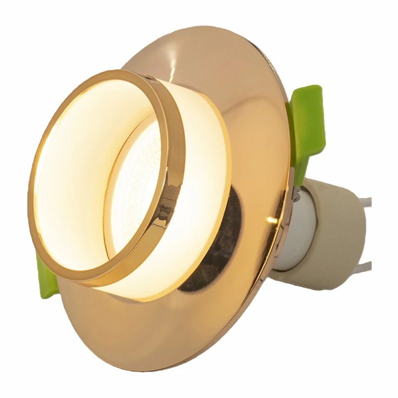 Faretto LED da incasso a soffitto con base MR16
